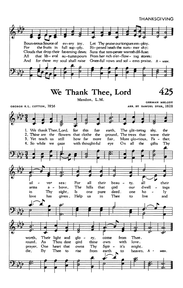The Hymnal of The Evangelical United Brethren Church page 385