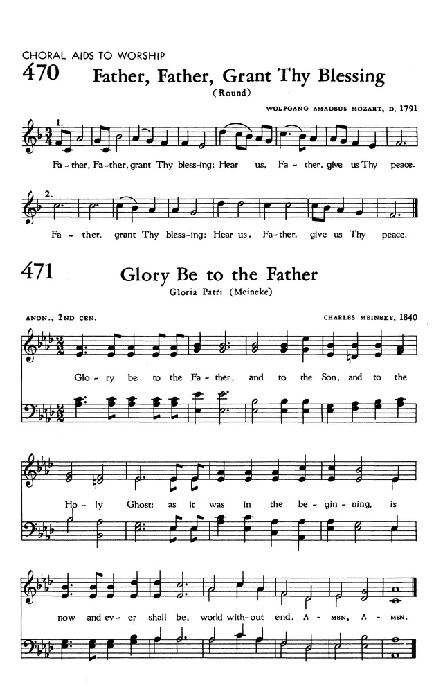 The Hymnal of The Evangelical United Brethren Church page 418
