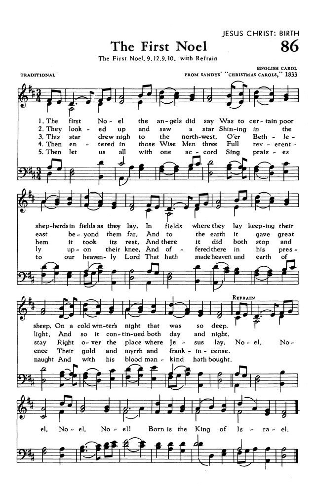 The Hymnal of The Evangelical United Brethren Church page 97