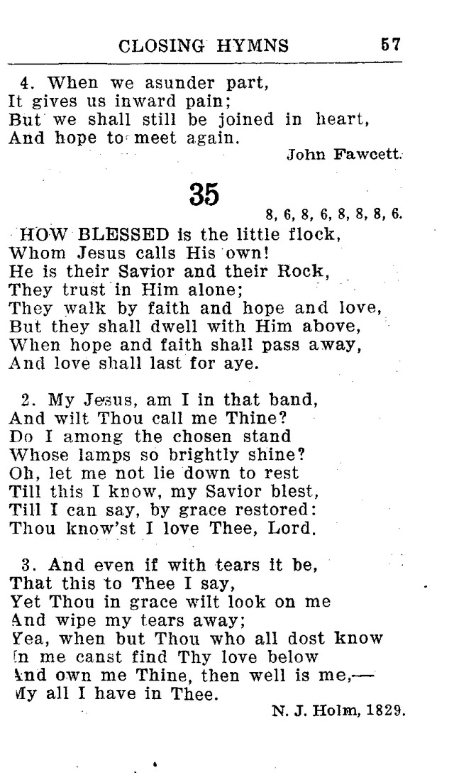 Hymnal for Church and Home (2nd ed.) page 57