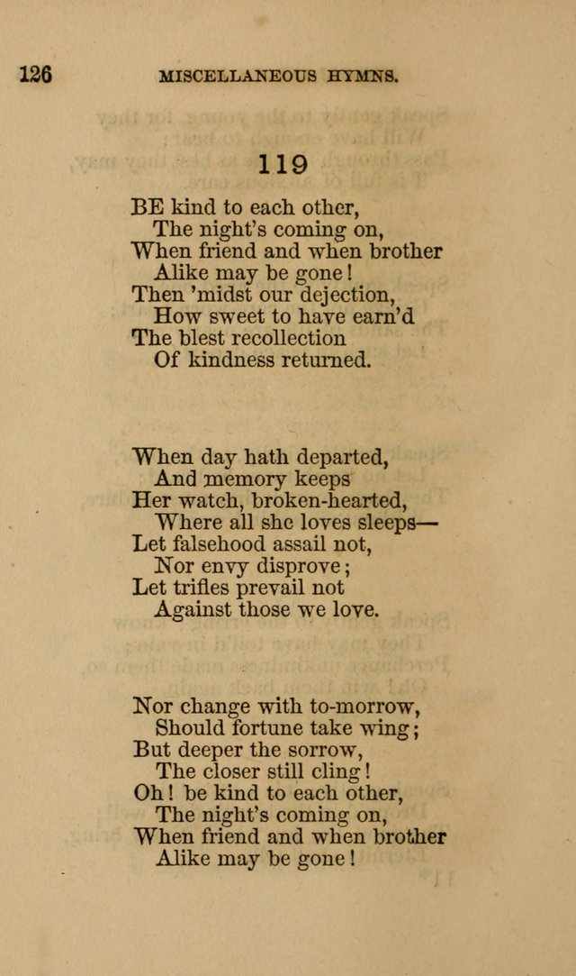 Hymns for First-Day Schools page 126