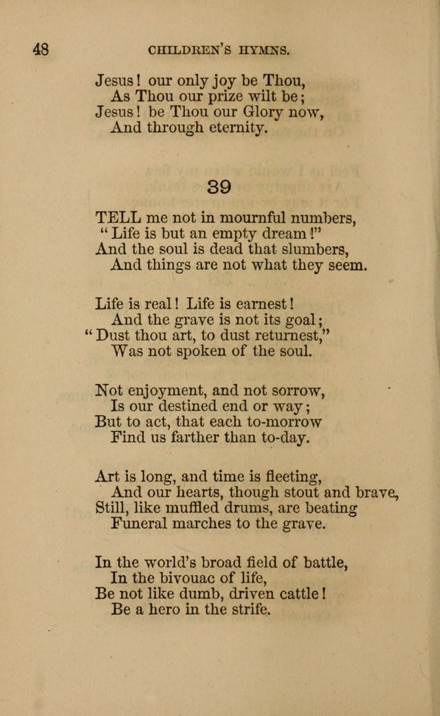 Hymns for First-Day Schools page 48