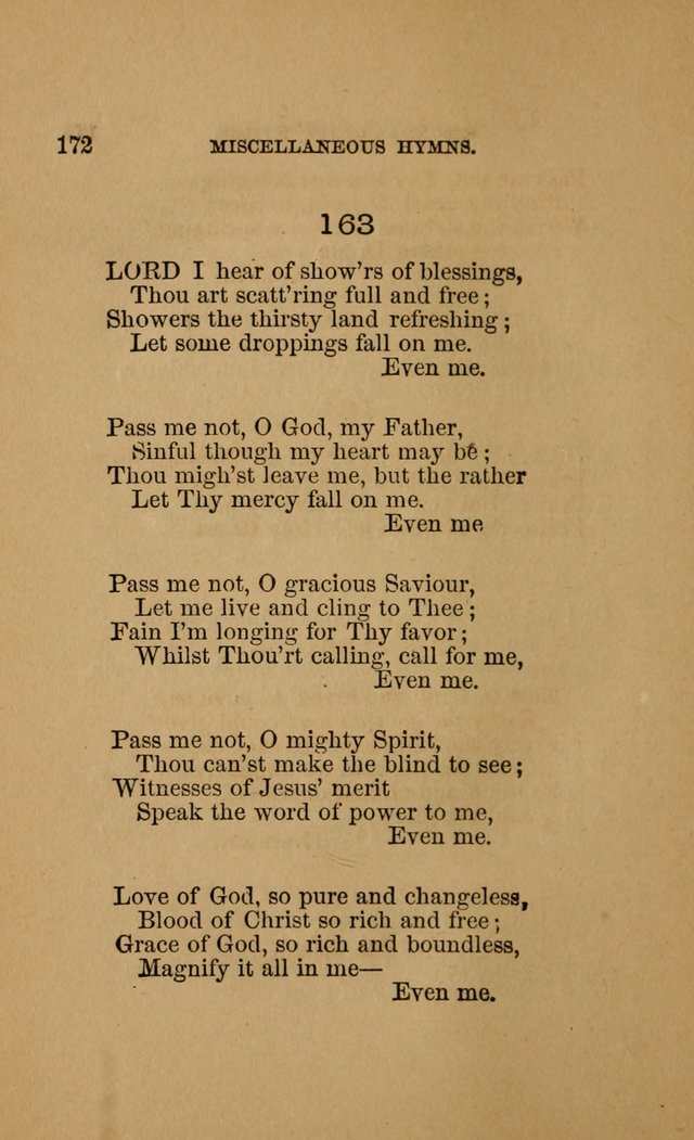 Hymns for First-Day Schools (Rev. and Enl.) page 174