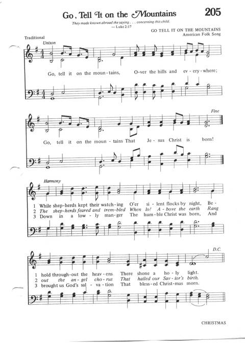 Hymns for the Family of God page 181