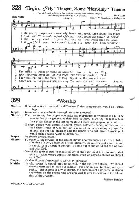 Hymns for the Family of God page 302