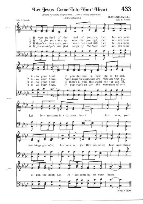 Hymns for the Family of God page 399