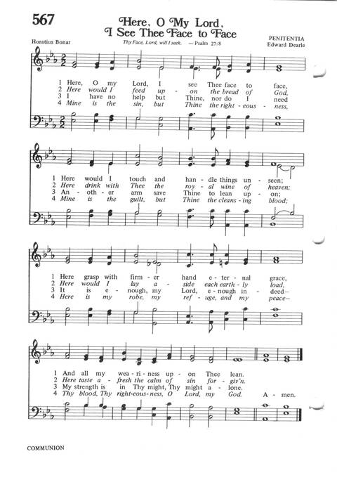 Hymns for the Family of God page 506