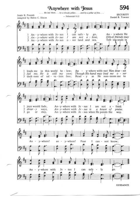 Hymns for the Family of God page 529
