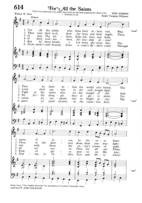 Hymns for the Family of God page 546
