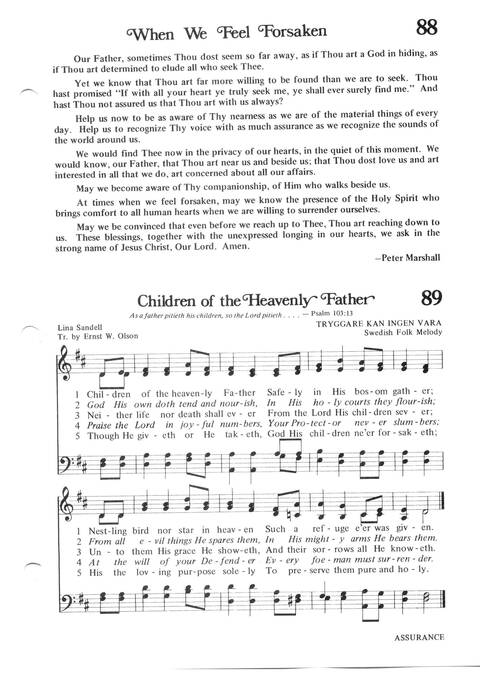 Hymns for the Family of God page 79