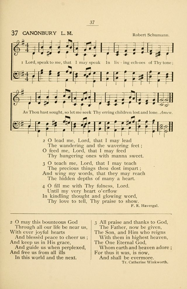 Hymnal of the First General Missionary Convention of the Methodist Episcopal Church, Cleveland, Ohio, October 21 to 24, 1902. page 38