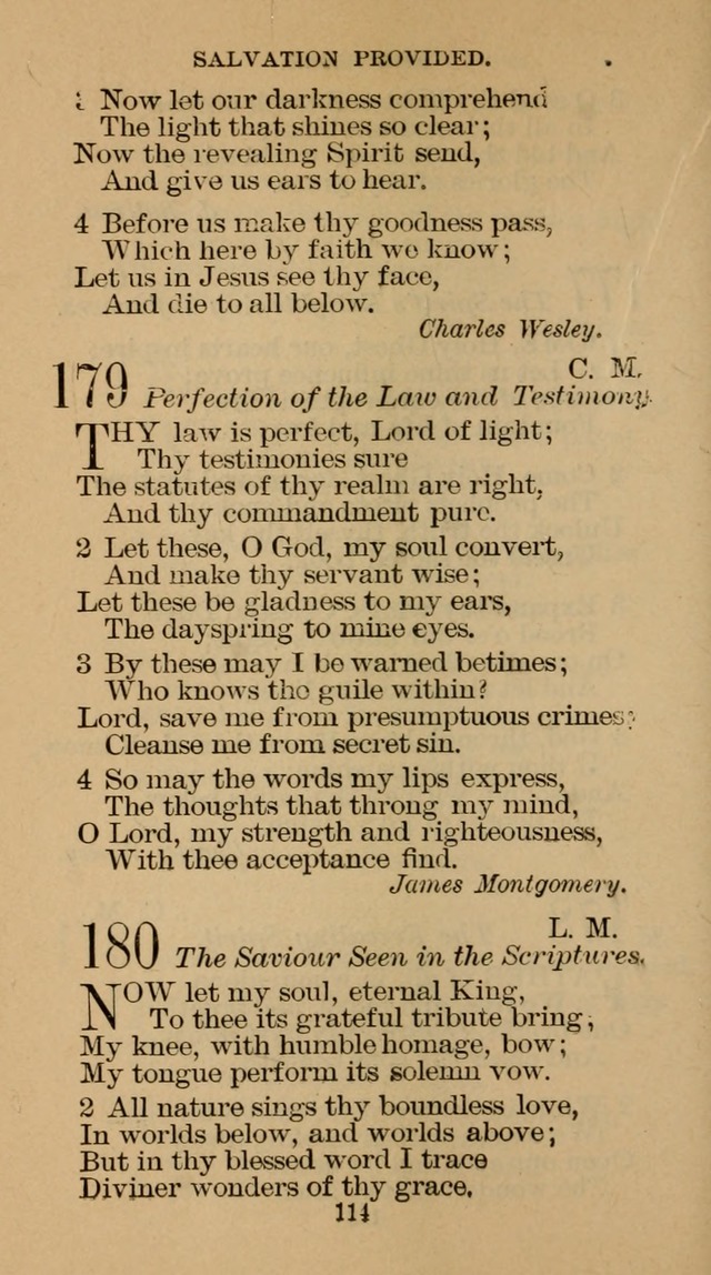 The Hymn Book of the Free Methodist Church page 116