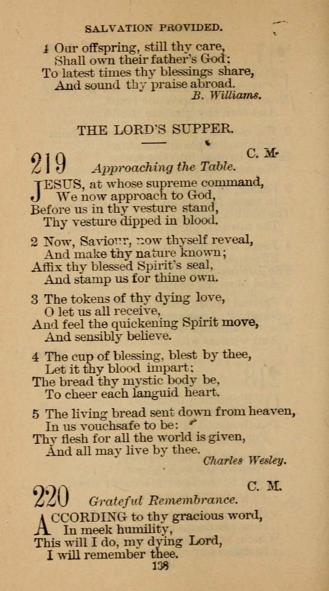 The Hymn Book of the Free Methodist Church page 140