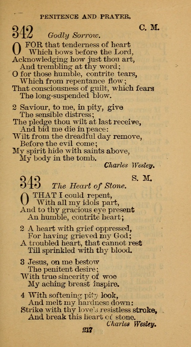 The Hymn Book of the Free Methodist Church page 219