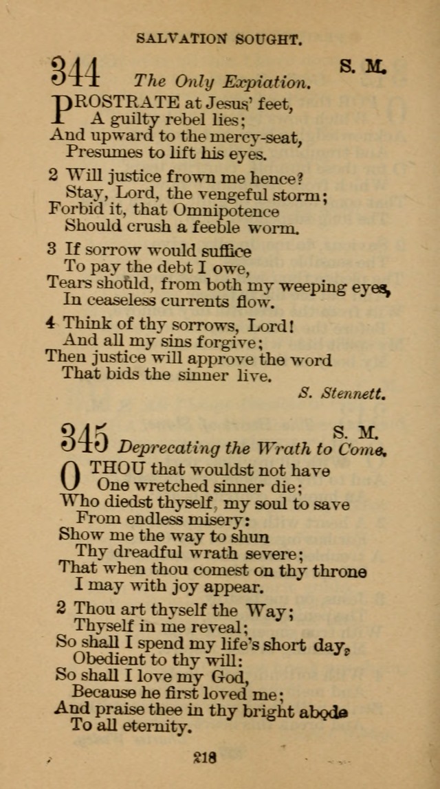 The Hymn Book of the Free Methodist Church page 220