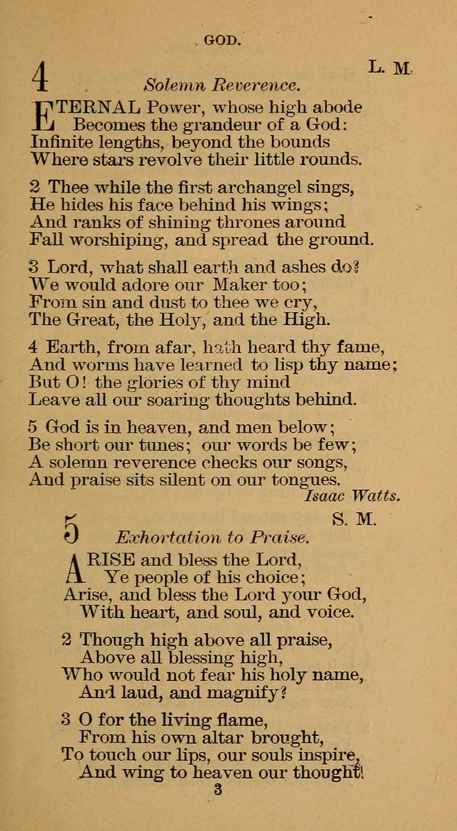 The Hymn Book of the Free Methodist Church page 3