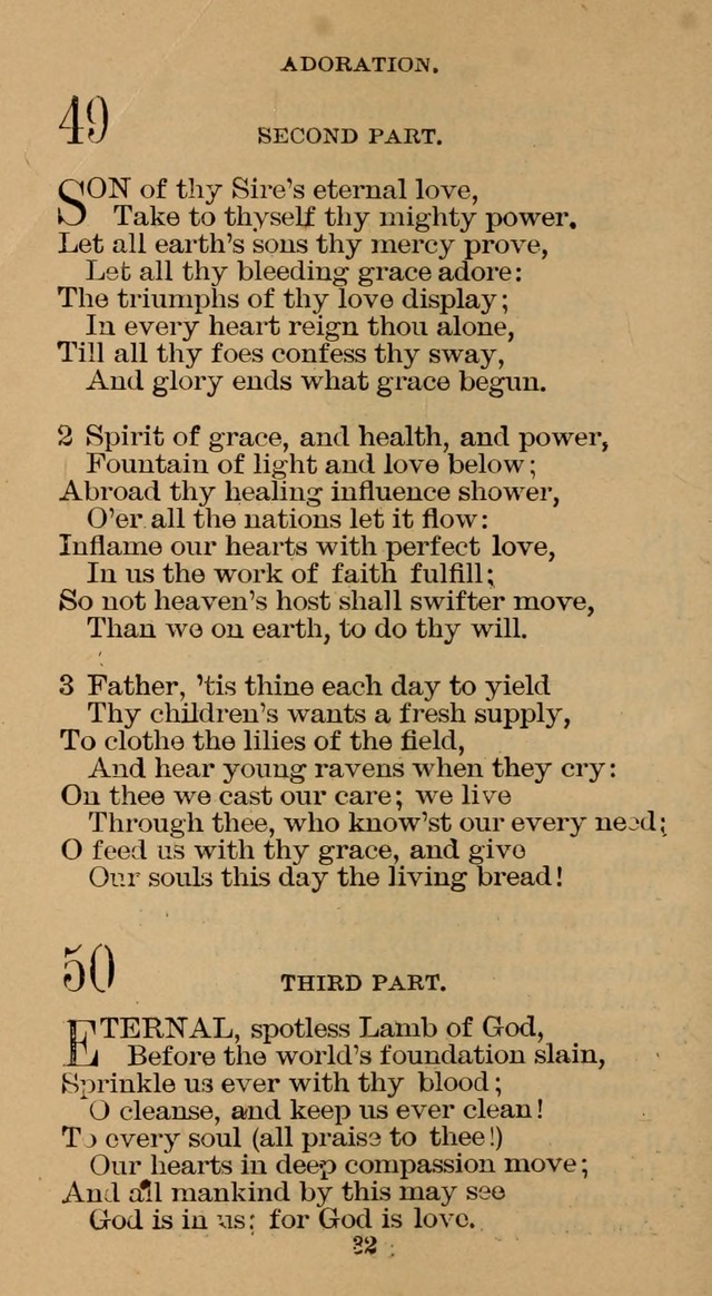 The Hymn Book of the Free Methodist Church page 32