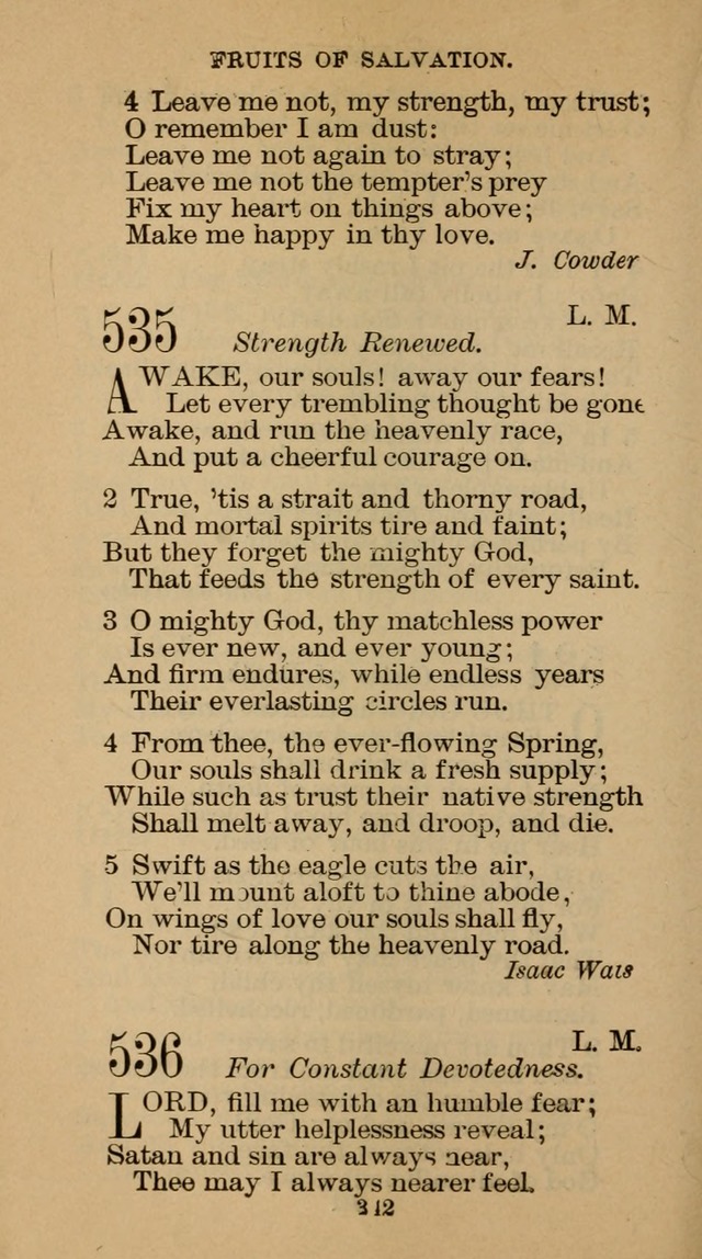 The Hymn Book of the Free Methodist Church page 344