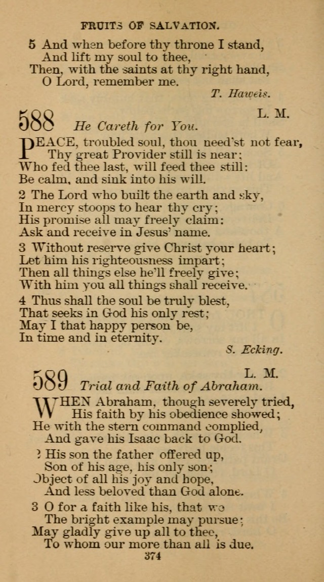 The Hymn Book of the Free Methodist Church page 376