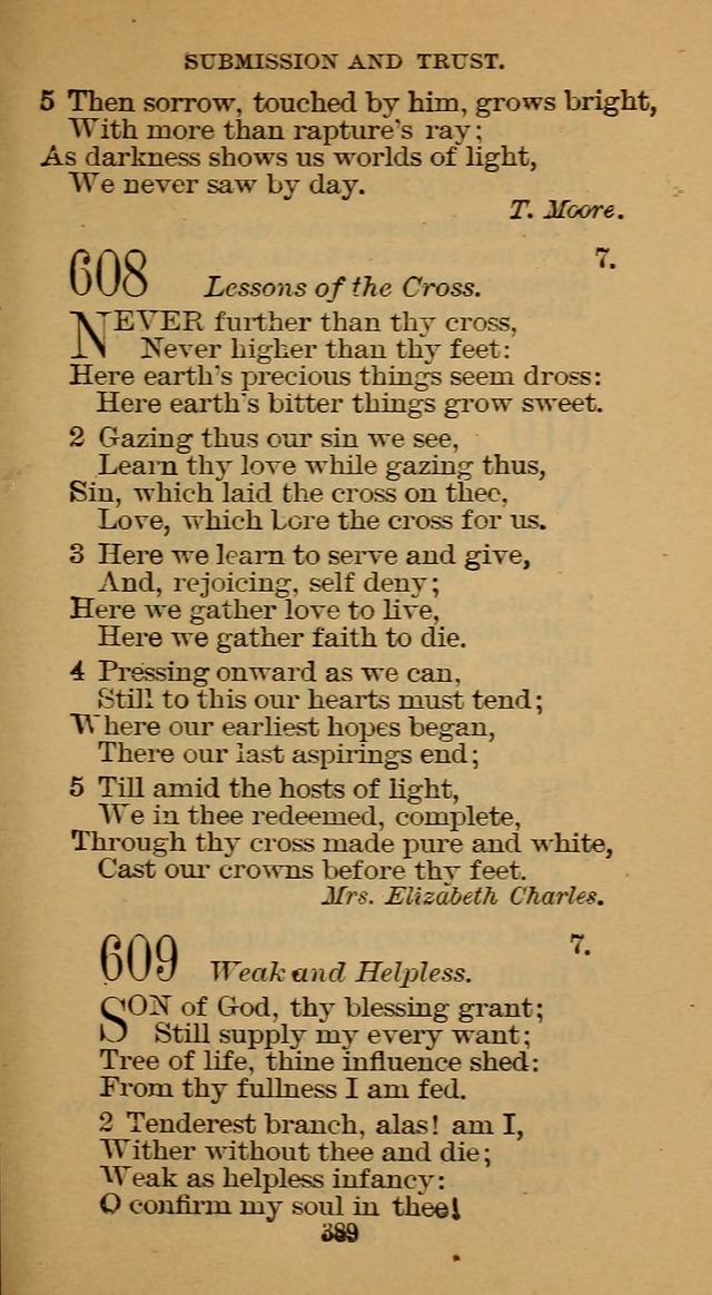 The Hymn Book of the Free Methodist Church page 391