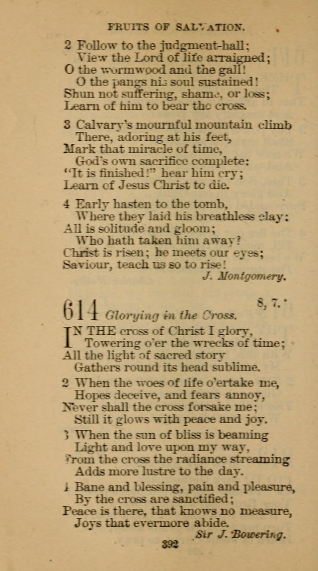 The Hymn Book of the Free Methodist Church page 394
