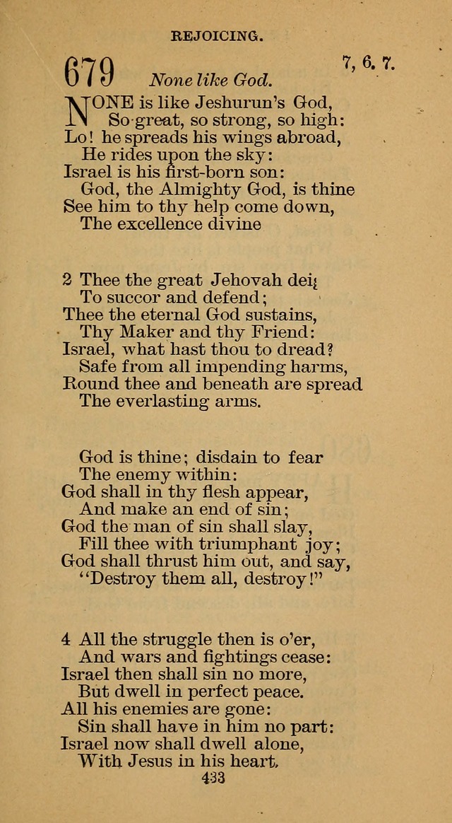 The Hymn Book of the Free Methodist Church page 435