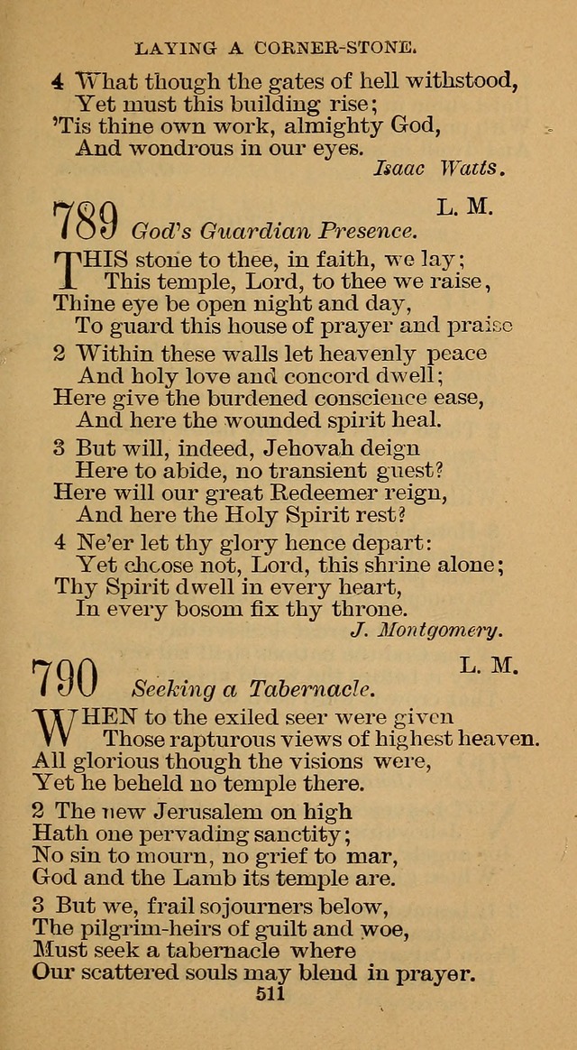 The Hymn Book of the Free Methodist Church page 513