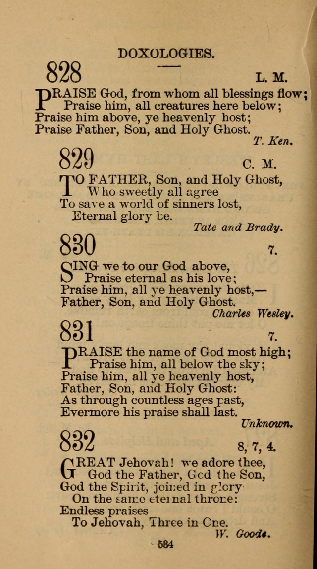 The Hymn Book of the Free Methodist Church page 536