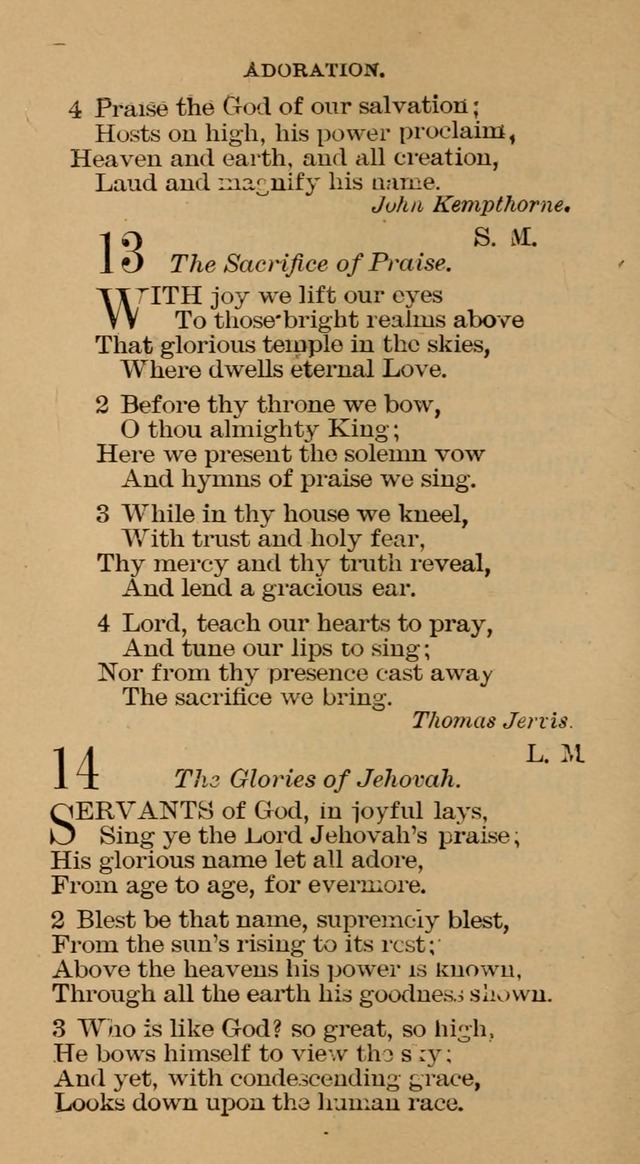 The Hymn Book of the Free Methodist Church page 8