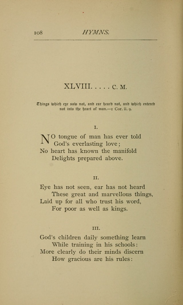 Hymns and a Few Metrical Psalms (2nd ed.) page 110