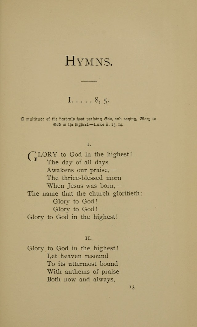 Hymns and a Few Metrical Psalms (2nd ed.) page 15
