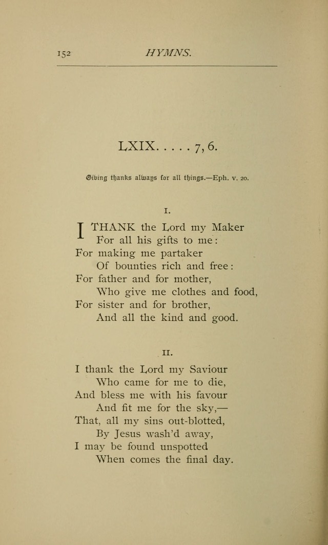 Hymns and a Few Metrical Psalms (2nd ed.) page 154
