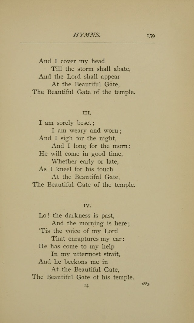 Hymns and a Few Metrical Psalms (2nd ed.) page 161