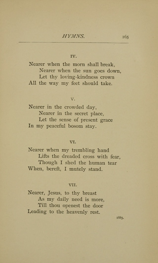 Hymns and a Few Metrical Psalms (2nd ed.) page 167