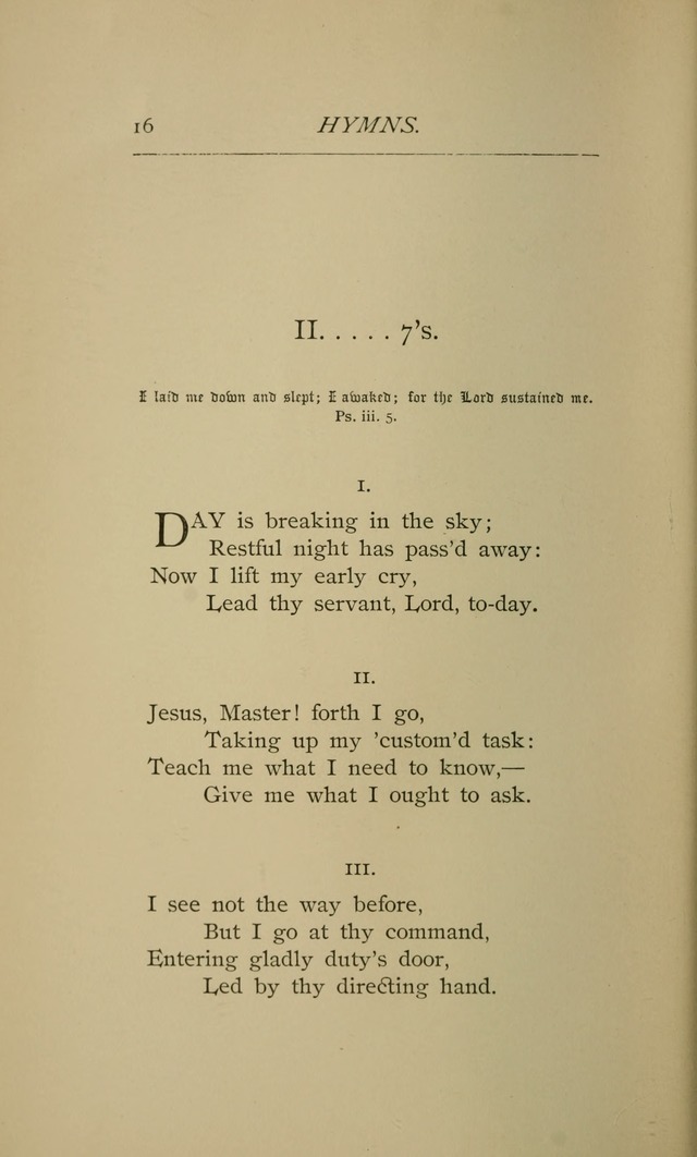 Hymns and a Few Metrical Psalms (2nd ed.) page 18