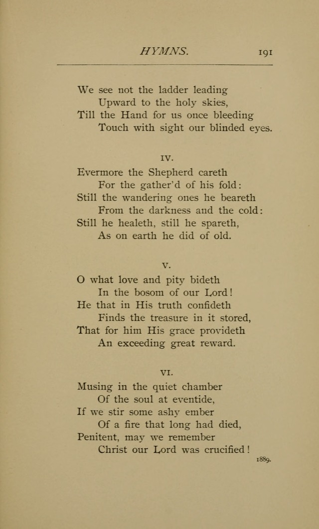 Hymns and a Few Metrical Psalms (2nd ed.) page 193
