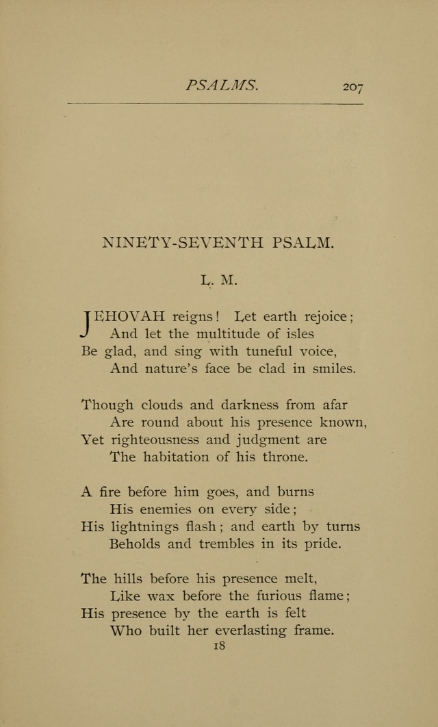 Hymns and a Few Metrical Psalms (2nd ed.) page 209