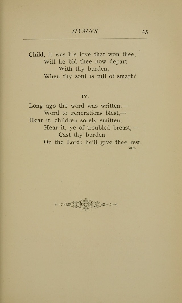 Hymns and a Few Metrical Psalms (2nd ed.) page 27