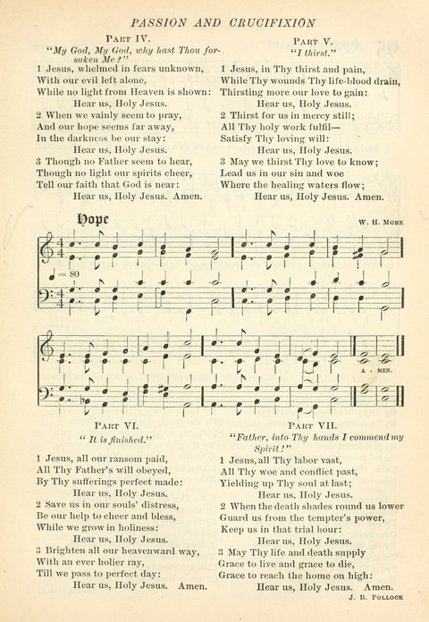 Hymns of the Faith: with psalms for the use of congragations page 184