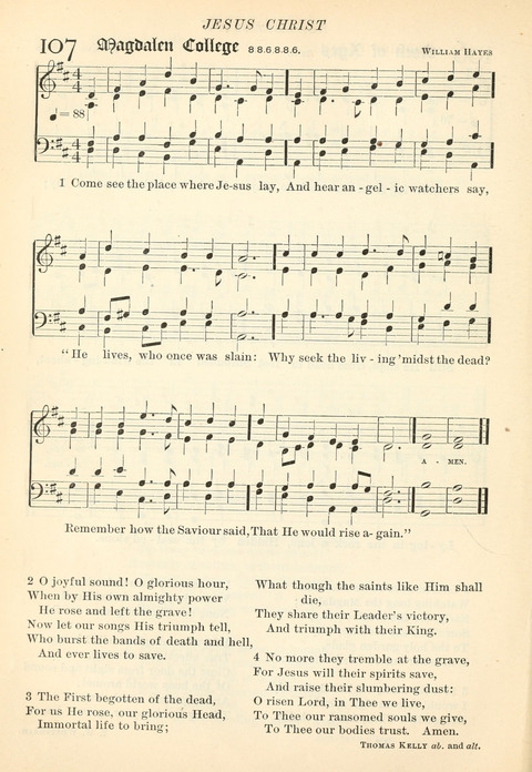 Hymns of the Faith: with psalms for the use of congragations page 195