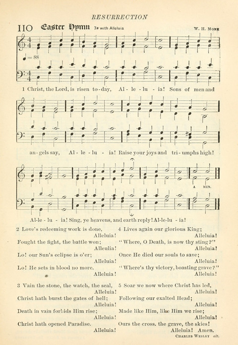 Hymns of the Faith: with psalms for the use of congragations page 198