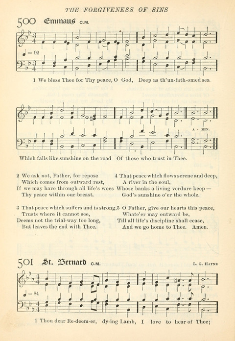 Hymns of the Faith: with psalms for the use of congragations page 507
