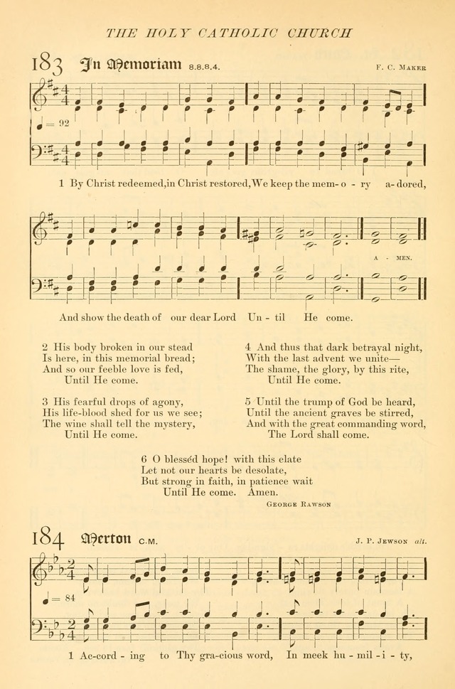 Hymns of the Faith with Psalms: for the use of congregations page 231