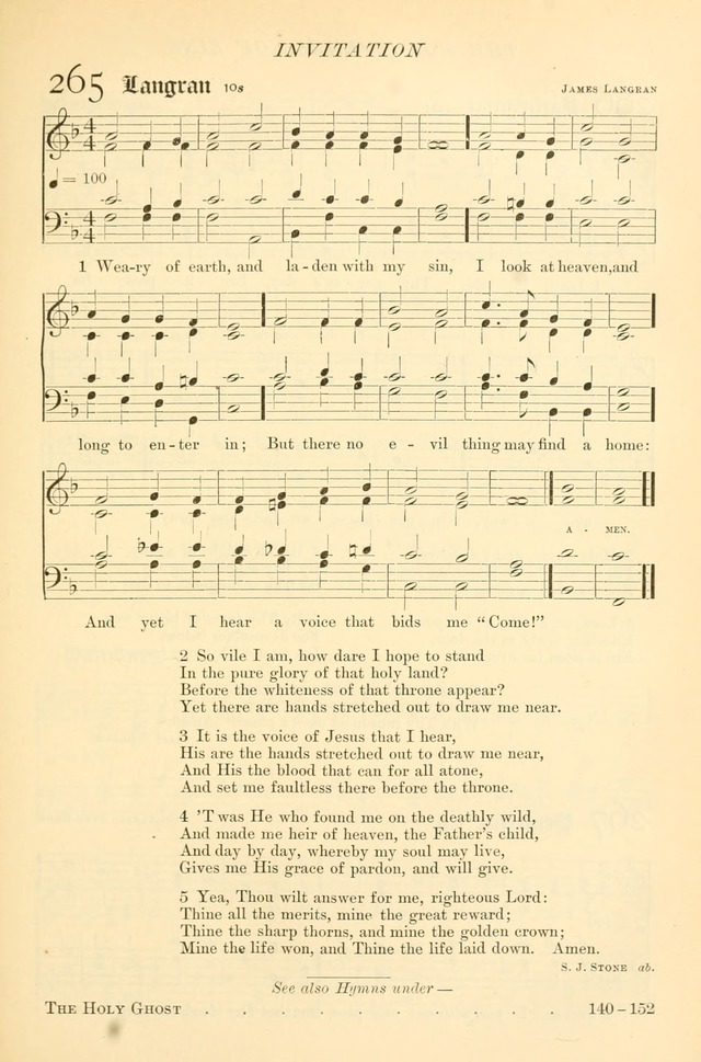 Hymns of the Faith with Psalms: for the use of congregations page 292