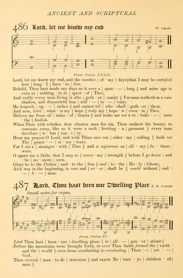 Hymns of the Faith with Psalms: for the use of congregations page 463