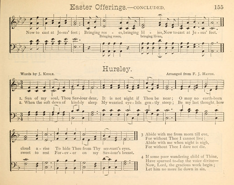 Happy Greetings: a Collection of Choice Original Hymns and Tunes page 155