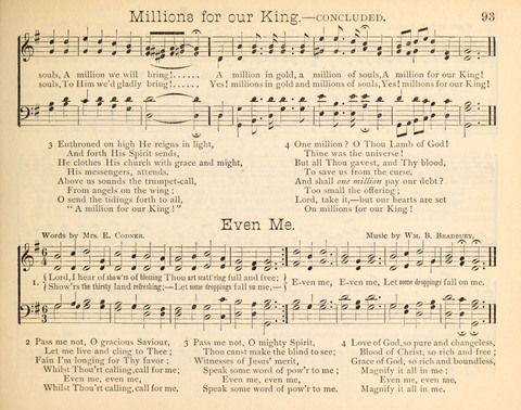 Happy Greetings: a Collection of Choice Original Hymns and Tunes page 93
