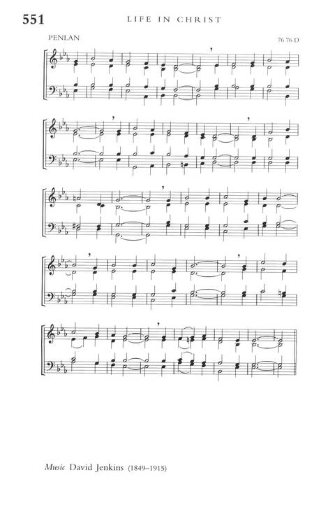 Hymns of Glory, Songs of Praise page 1036