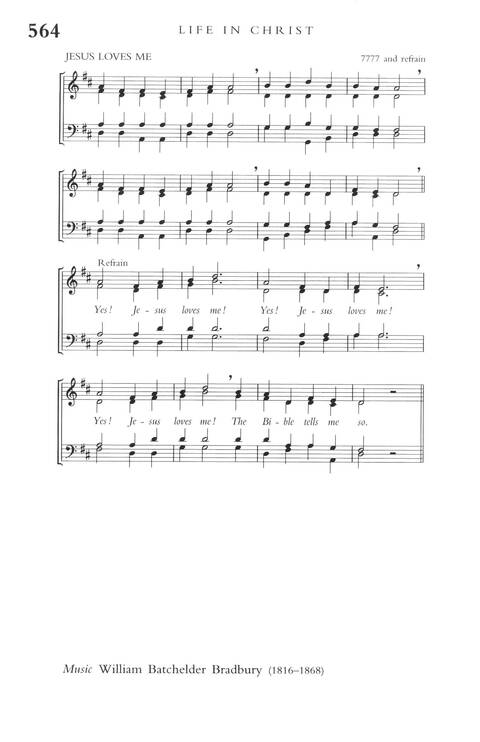 Hymns of Glory, Songs of Praise page 1060