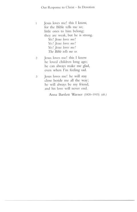 Hymns of Glory, Songs of Praise page 1061
